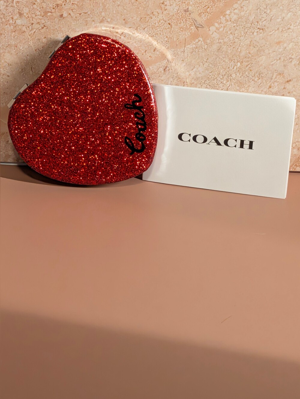 Coach Red Mirror
